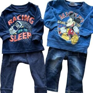 Boys Winter Outfits Bundle Size 12mo